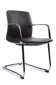 Офисное кресло Plaza-SF (FK004-С11), темно-коричневый в Самаре