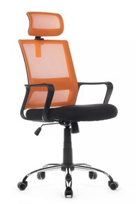 Офисное кресло RCH 1029HB, черный/оранжевый в Самаре