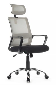 Кресло компьютерное RCH 1029HB, черный/серый в Самаре