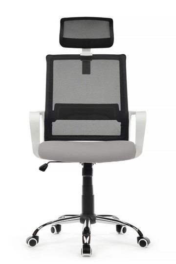 Кресло RCH 1029HW, серый/черный в Самаре - изображение 1