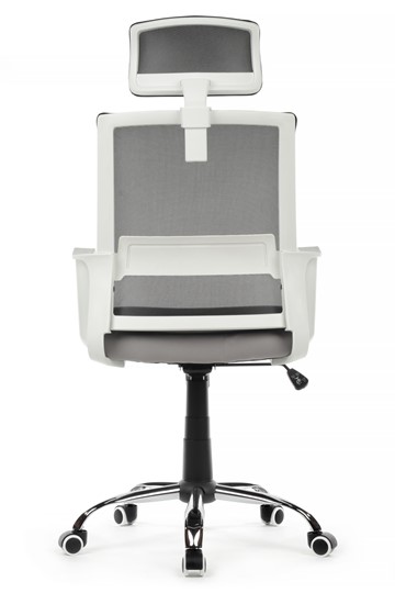 Кресло RCH 1029HW, серый/черный в Самаре - изображение 4
