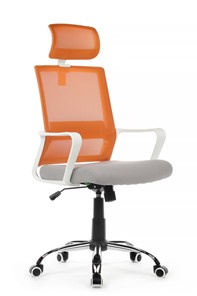 Офисное кресло RCH 1029HW, серый/оранжевый в Самаре
