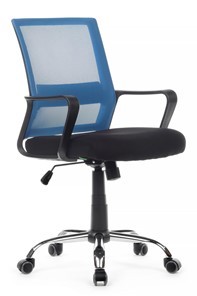 Кресло офисное RCH 1029MB, черный/синий в Самаре