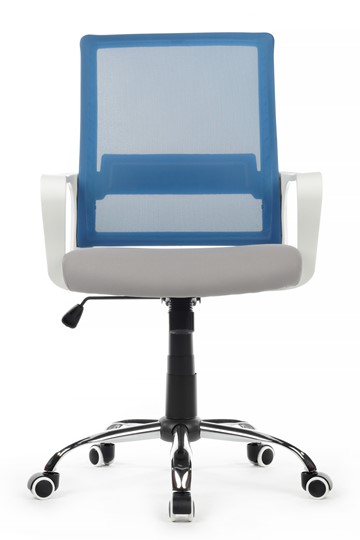 Офисное кресло RCH 1029MW, серый/синий в Самаре - изображение 1