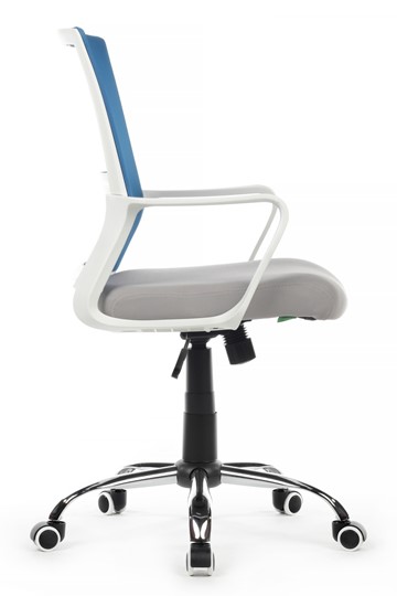 Офисное кресло RCH 1029MW, серый/синий в Самаре - изображение 2