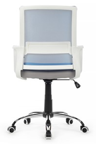 Офисное кресло RCH 1029MW, серый/синий в Самаре - предосмотр 4