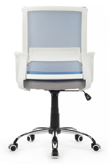 Офисное кресло RCH 1029MW, серый/синий в Самаре - изображение 4