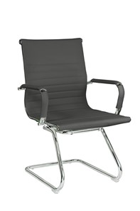 Кресло офисное Riva Chair 6002-3E (Серый) в Самаре