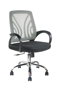Кресло Riva Chair 8099Е, Серый в Тольятти