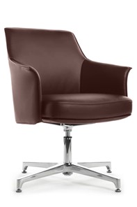 Офисное кресло Rosso-ST (C1918), коричневый в Тольятти
