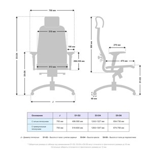 Кресло компьютерное Samurai K-3.041  MPES Светло-Бежевый в Тольятти - предосмотр 4