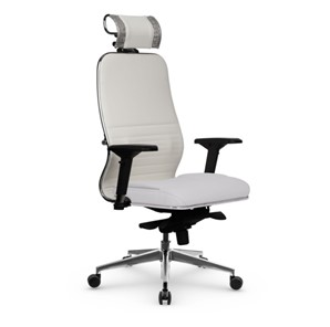 Офисное кресло Samurai KL-3.041 MPES Белый в Самаре