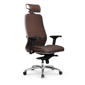 Офисное кресло Samurai KL-3.04 MPES Светло-коричневый в Самаре