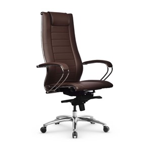 Офисное кресло Samurai Lux-2 MPES Темно-коричневый в Самаре