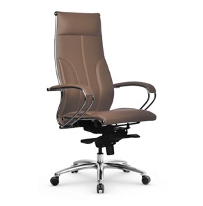 Офисное кресло Samurai Lux MPES Светло-коричневый в Самаре