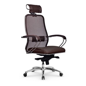 Компьютерное кресло Samurai SL-2.04 MPES Темно-коричневый в Тольятти
