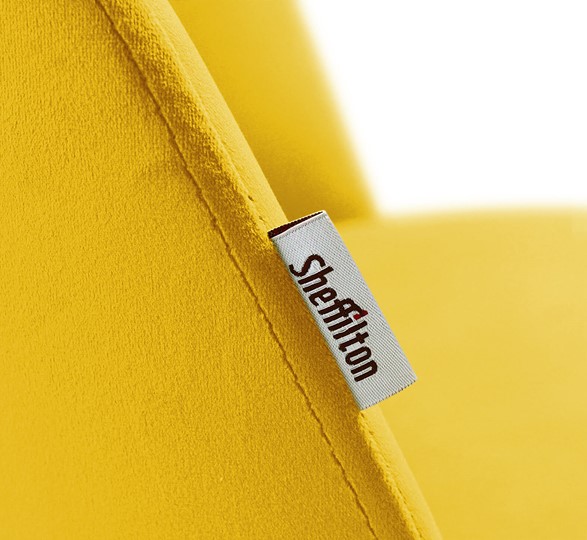 Кресло в офис SHT-ST35-1/SHT-S120M имперский желтый в Тольятти - изображение 3