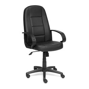 Офисное кресло СН747 кож/зам, черный, арт.1040 в Сызрани