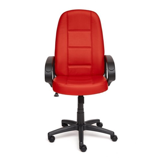 Кресло СН747 кож/зам, красный, арт.7707 в Тольятти - изображение 3