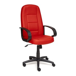 Кресло СН747 кож/зам, красный, арт.7707 в Самаре