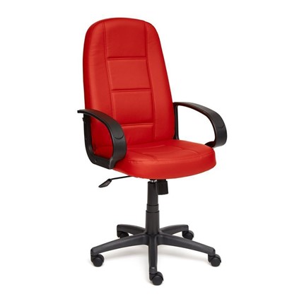 Кресло СН747 кож/зам, красный, арт.7707 в Тольятти - изображение