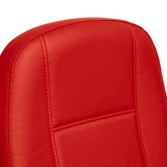 Кресло СН747 кож/зам, красный, арт.7707 в Тольятти - изображение 9