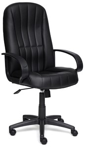 Офисное кресло СН833 кож/зам, черный, арт.11576 в Самаре