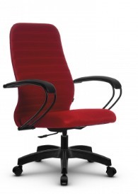Кресло компьютерное SU-CK130-10P PL красный в Сызрани