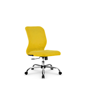 Компьютерное кресло SU-Mr-4/подл.000/осн.003 желтый в Тольятти - предосмотр