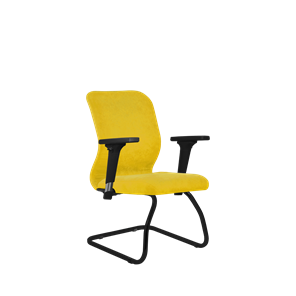 Компьютерное кресло SU-Mr-4/подл.200/осн.008 желтый в Тольятти - предосмотр