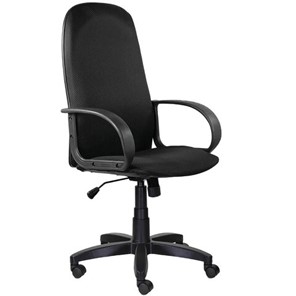 Офисное кресло Brabix Praktik EX-279 (ткань JP/кожзам, черное) 532019 в Самаре