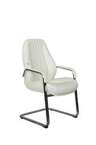 Кресло компьютерное Riva Chair F385 (Белый) в Самаре