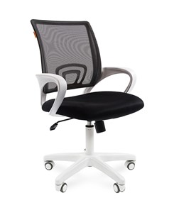 Офисное кресло CHAIRMAN 696 white, черный в Самаре