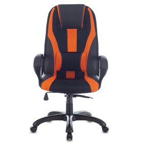 Компьютерное кресло Brabix Premium Rapid GM-102 (экокожа/ткань, черно/оранжевое) 532420 в Тольятти - предосмотр