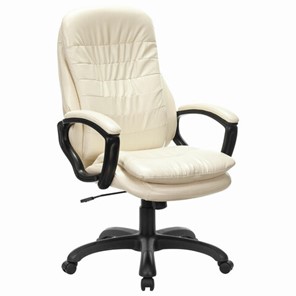 Кресло компьютерное Brabix Premium Omega EX-589 (экокожа, бежевое) 532095 в Тольятти