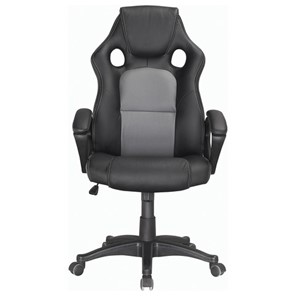 Компьютерное кресло Brabix Rider Plus EX-544 КОМФОРТ (экокожа, черное/серое) 531582 в Тольятти - предосмотр