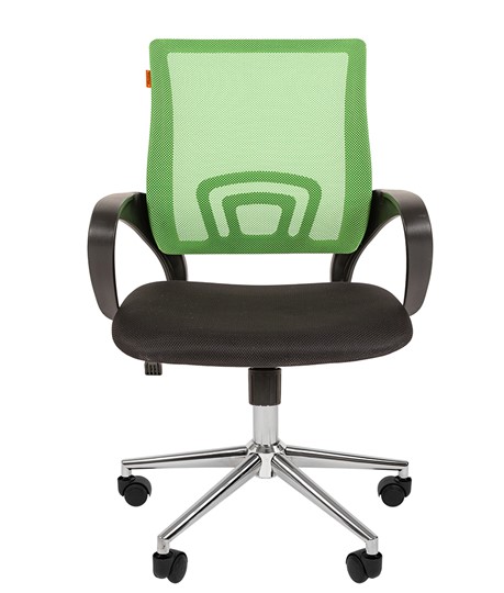 Компьютерное кресло CHAIRMAN 696 CHROME Сетка TWA-31 (зеленый) в Самаре - изображение 2