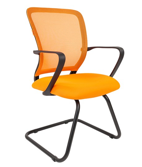 Компьютерное кресло CHAIRMAN 698V Сетка TW (оранжевый) в Тольятти - изображение 1