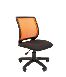 Кресло офисное CHAIRMAN 699 Б/Л Сетка TW-66 (оранжевый) в Самаре