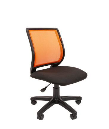 Кресло офисное CHAIRMAN 699 Б/Л Сетка TW-66 (оранжевый) в Тольятти - изображение
