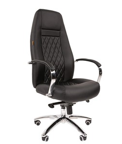 Офисное кресло CHAIRMAN 950 Экокожа черная в Самаре