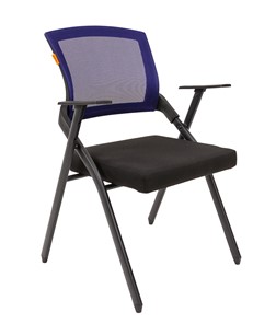Кресло CHAIRMAN NEXX сетчатый акрил DW61 синий в Самаре