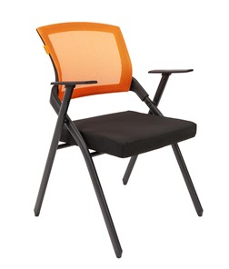 Кресло офисное CHAIRMAN NEXX сетчатый акрил DW66 оранжевый в Тольятти - предосмотр