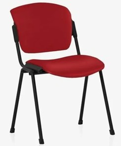Офисное кресло ERA BLACK красный в Самаре