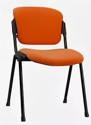 Офисное кресло ERA BLACK оранжевый в Самаре