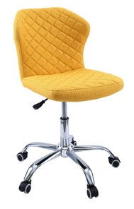 Офисное кресло KD-31, ткань Elain №20 желтый в Тольятти