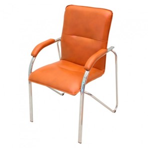 Кресло для офиса Самба СРП-036МП Эмаль оранжевый в Тольятти - предосмотр