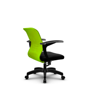 Кресло SU-M-4/подл.160/осн.001, Зеленый/Черный в Тольятти - предосмотр 2