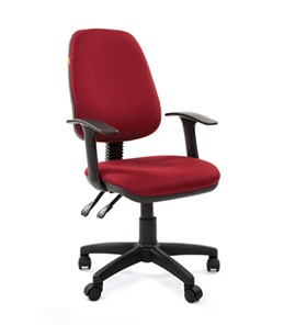 Компьютерное кресло CHAIRMAN 661 Ткань стандарт 15-11 красная в Самаре - предосмотр