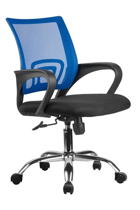 Офисное кресло Riva Chair 8085 JE (Синий) в Тольятти - изображение